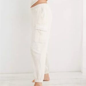 Aerie waffle Cargo Pants